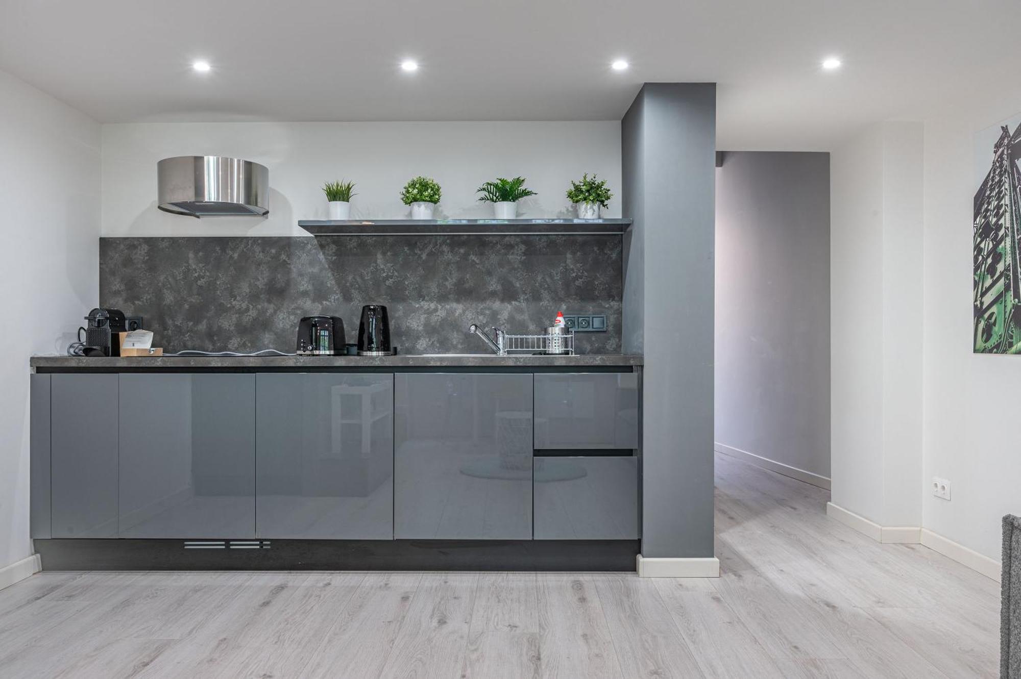 District 6Th Sense Apartment Budapest Bagian luar foto