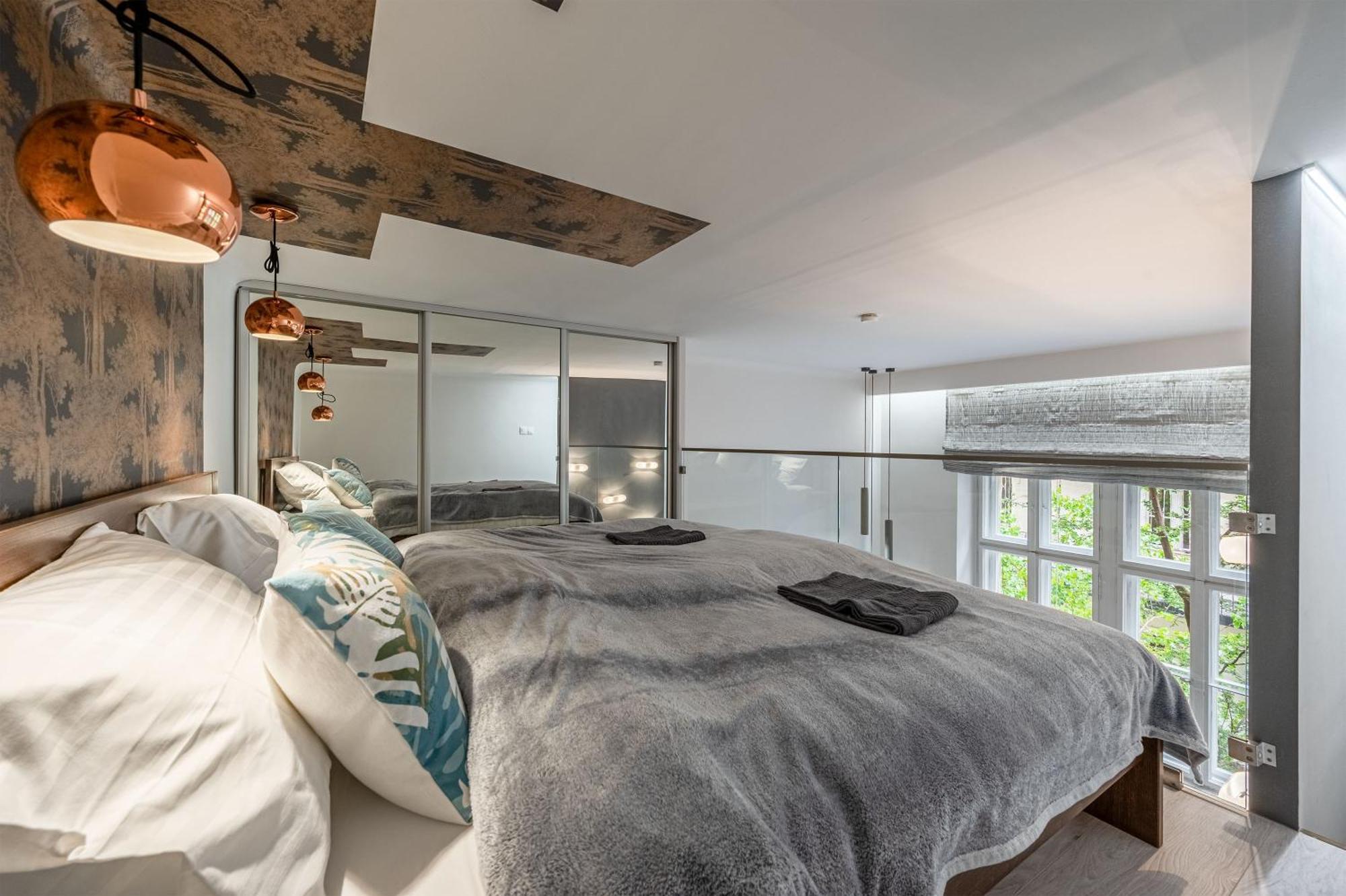District 6Th Sense Apartment Budapest Bagian luar foto