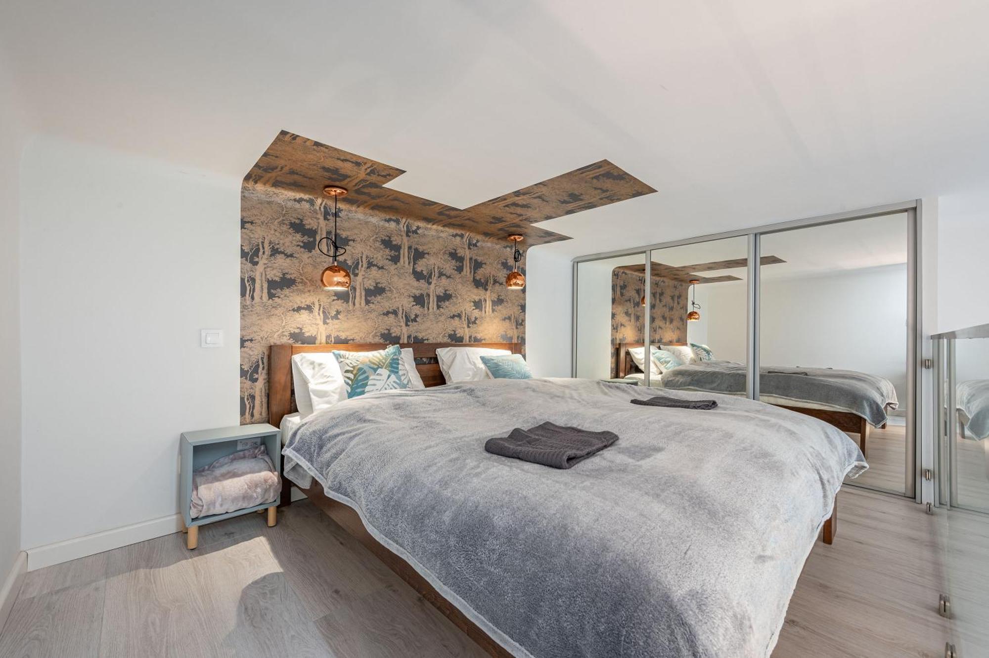 District 6Th Sense Apartment Budapest Bagian luar foto